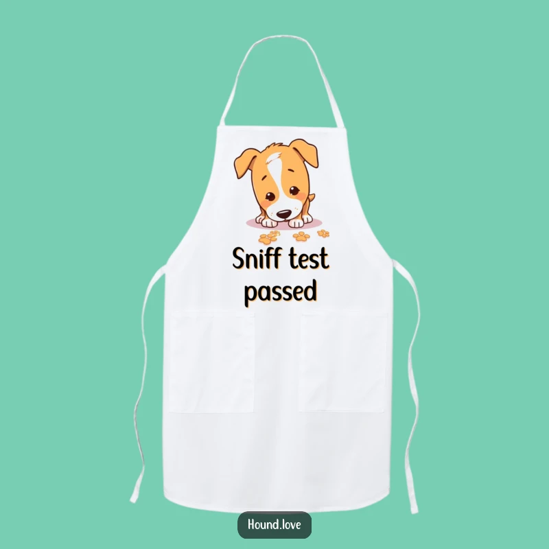 Funny Sniffing Hound Apron: Follow the Flavor, Hilarious Funny Gift