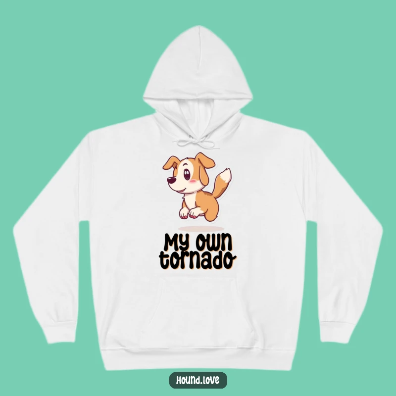 Funny Hound Surprise Hoodie: Cozy Canine Chaos, Warm Gift
