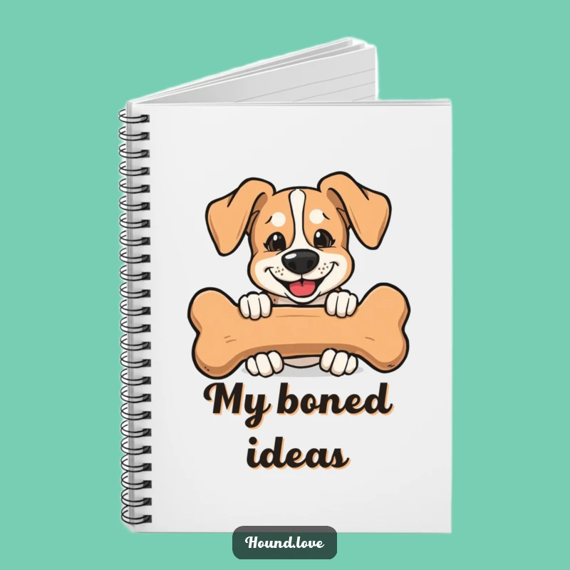 Funny Mischievous Hound Notebook: Plan Your Pranks, Clever Funny Gift