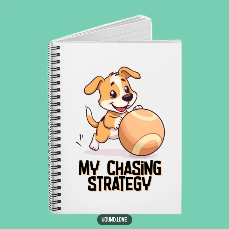 Funny Hound Notebook: Playful Notes, Great Funny Gift for Dog Lovers