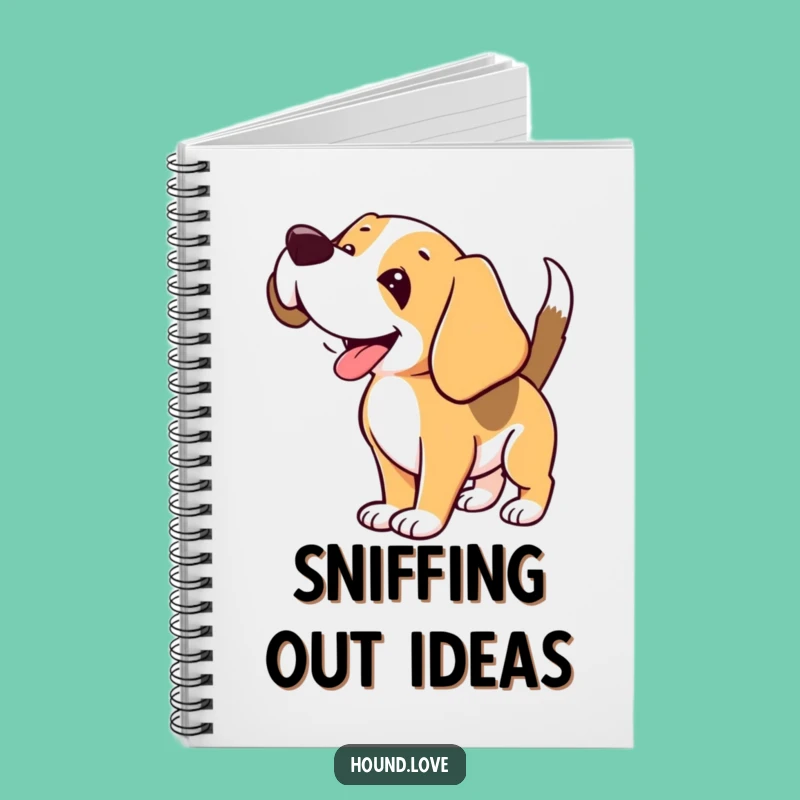 Funny Hound Journal: Capture Your Thoughts with Canine Humor